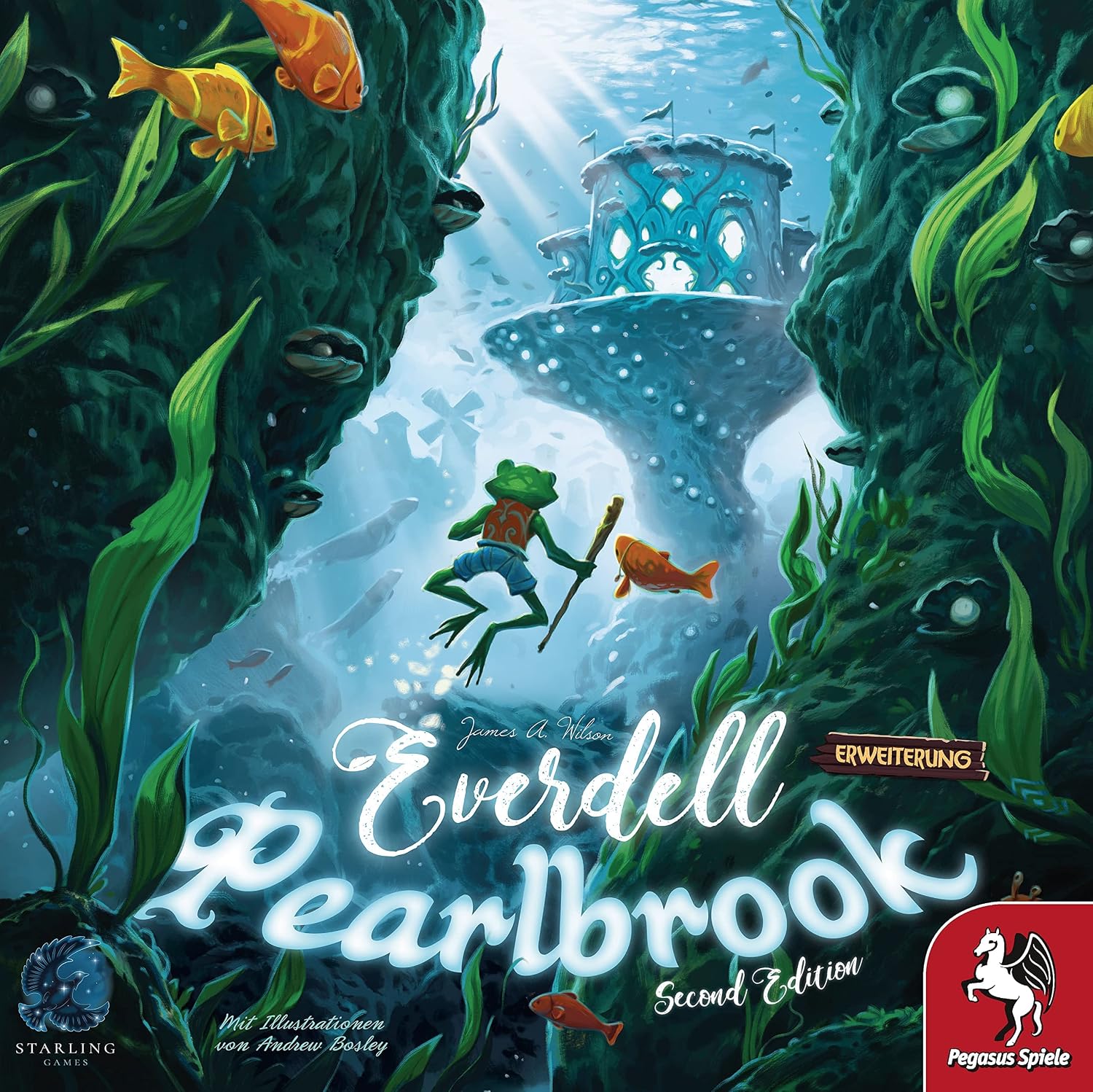 Thumbnail 2 de Pegasus Everdell Pearlbrook 2. Edition Pearlbrook