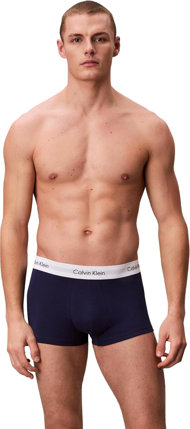 Thumbnail 2 de Calvin Klein Herren Boxershorts Low Rise TRUNK, 3er Pack U2664G – Mehrfarbig, Small