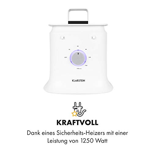 Thumbnail 7 de Klarstein ShirtButler Deluxe: 2-in-1 Trocken- und Bügelgerät für T-Shirts, Hemden und Hosen