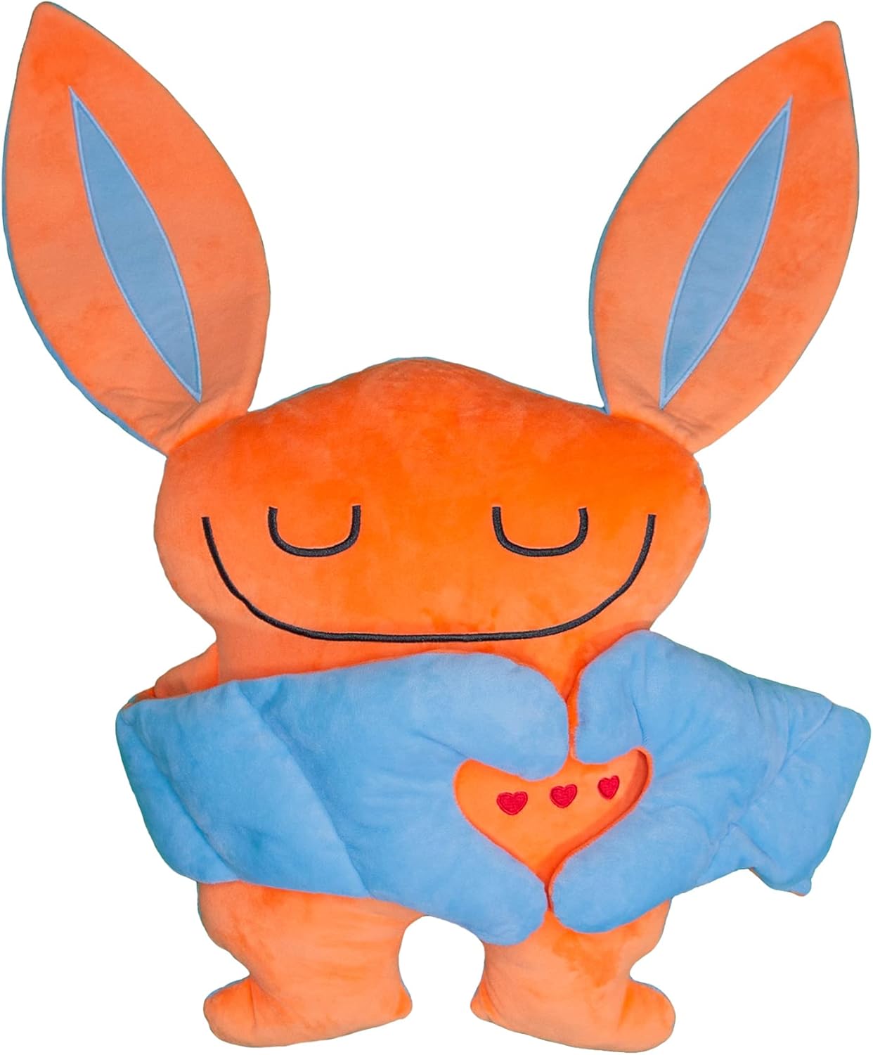 Detalle de Bumpas Plush Toys Weighted Animal - 14" Zeek (Cuddle Pal)