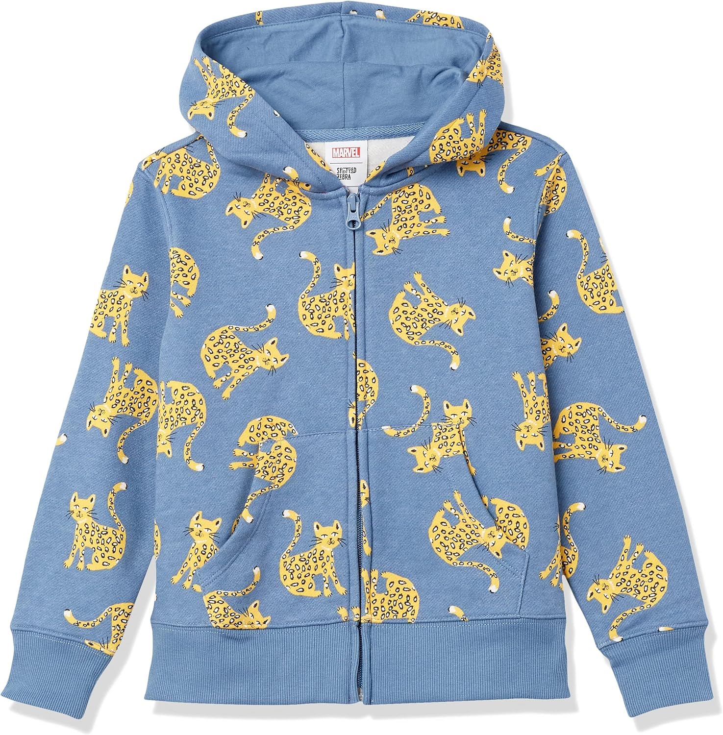 Thumbnail 6 de Amazon Essentials Mädchen Fleece-Kapuzenpullover mit Reißverschluss – Alltags-Sweatshirt für unterwegs