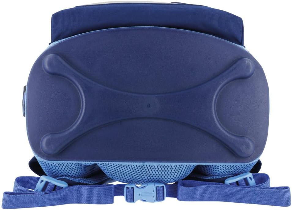 Thumbnail 5 de Herlitz UltraLight Plus Blue Shark School Backpack, 16 L, Reflective