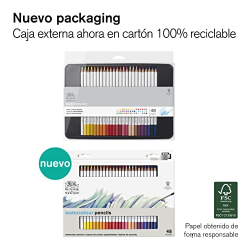 Thumbnail 1 de Crayons aquarelle Winsor & Newton X48