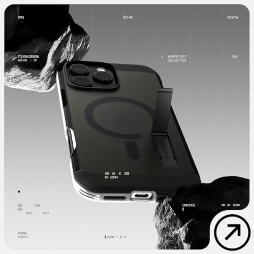 Detalle de Spigen coque iPhone 16 Pro Tough Armor T 6,3 pouces ⚙