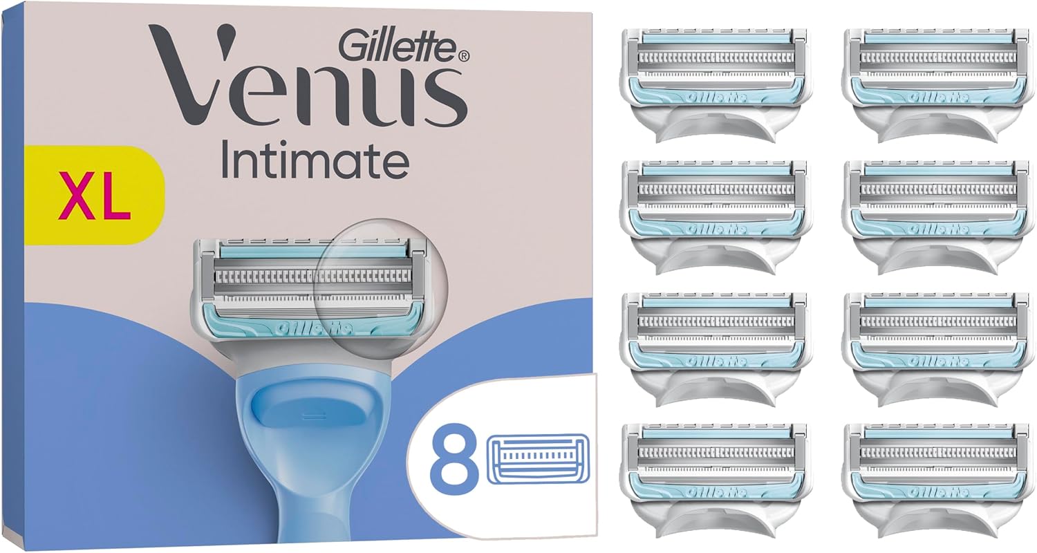 Detalle de Gillette Venus Lamette Parti Intime 8 lame