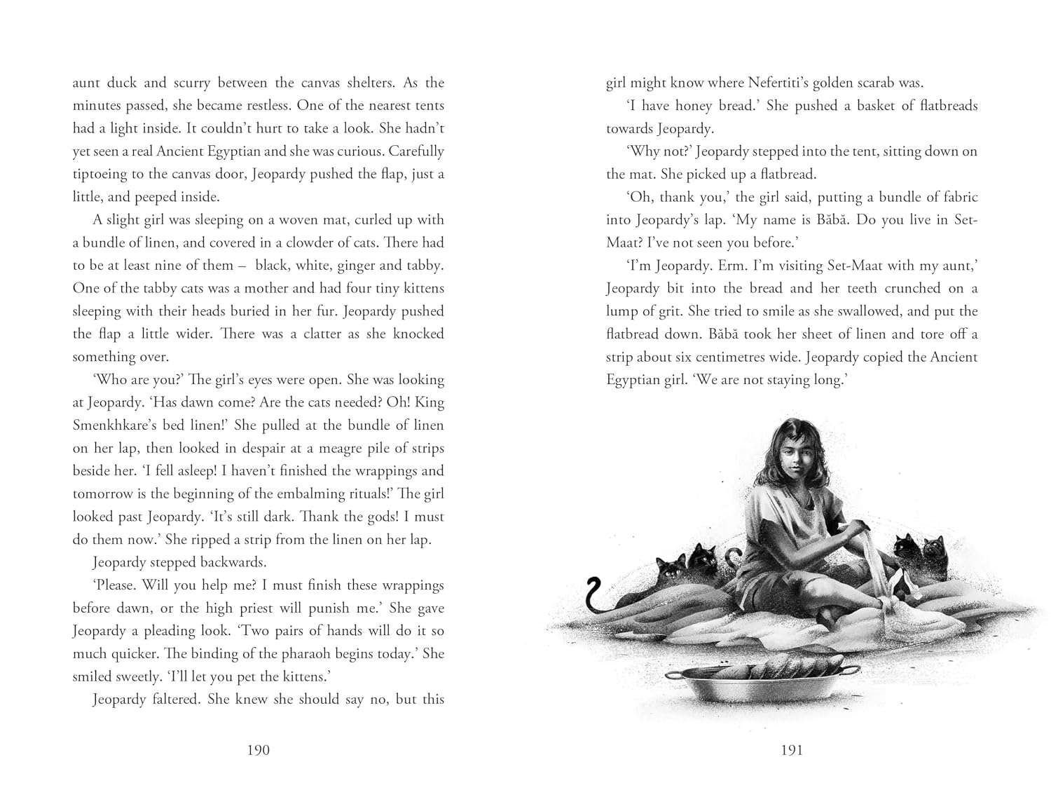 Thumbnail 5 de Hunt for the Golden Scarab: 1 – kinderboek van Pan Macmillan, 288 pagina’s