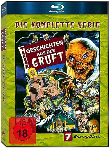 Detalle de Geschichten aus der Gruft – Die komplette Serie (UNCUT Edition), 93 Episoden – 7-BD Collection von Horror Classic Movies