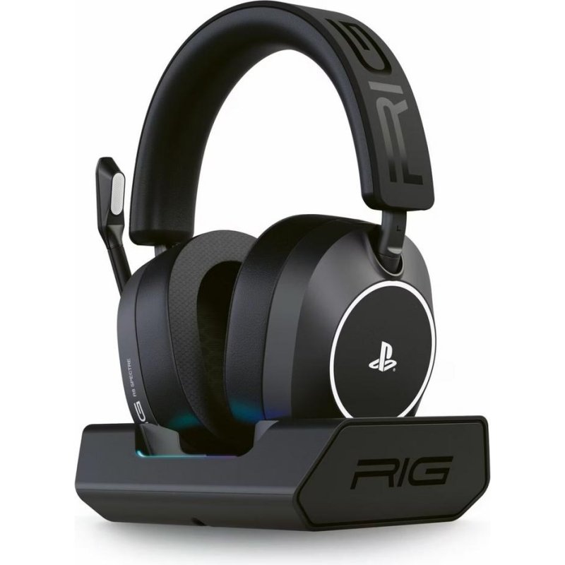 Detalle de Nacon RIG R8 Pro HS, auriculares gaming inalámbricos Bluetooth y RF