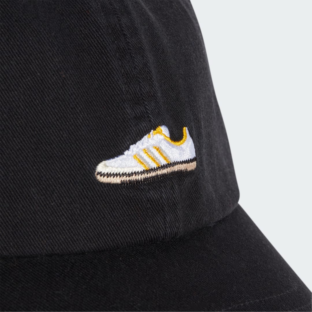 Thumbnail 2 de Adidas Gorra Samba Dad Negra