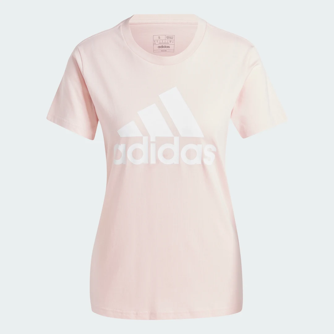 Thumbnail 3 de Adidas Camiseta Essentials Logo Rosa: guía de compra y valoración