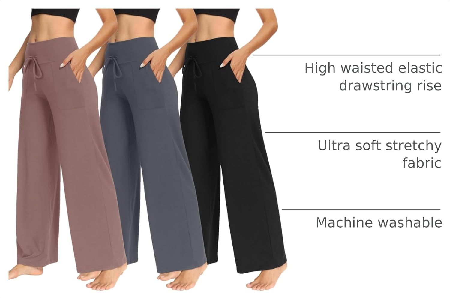 Detalle 2 de TNNZEET Wide-Leg Pants 3-Pack