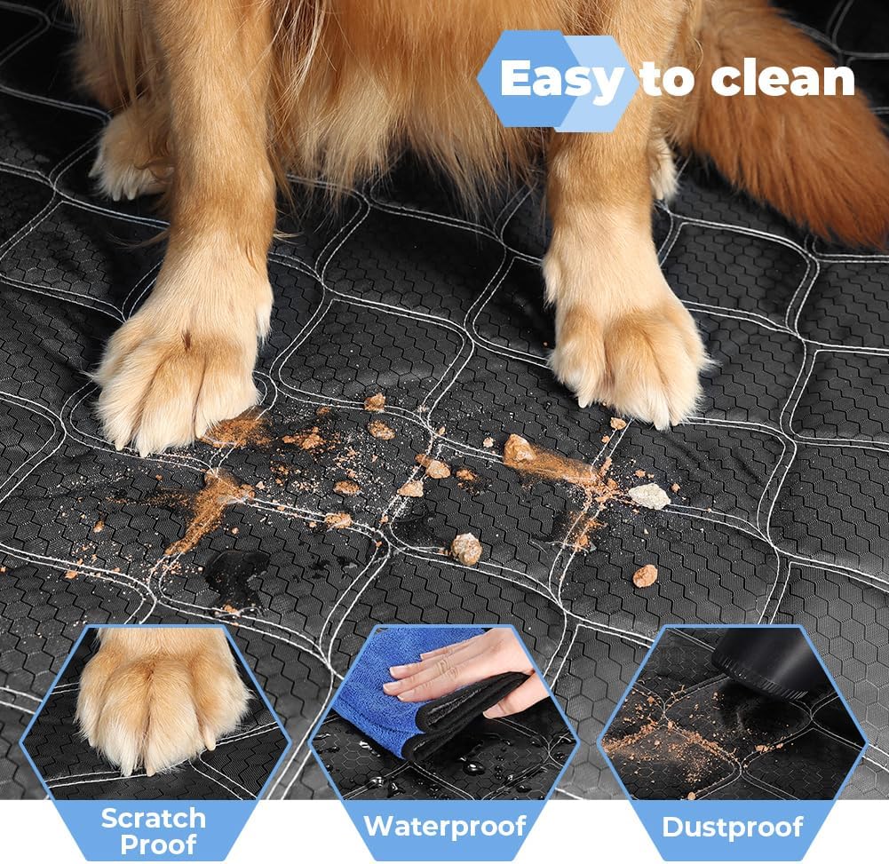 Thumbnail 6 de KYG Protection Voiture Chien Coffre — Housse universelle, résistante et imperméable (185x105 cm)