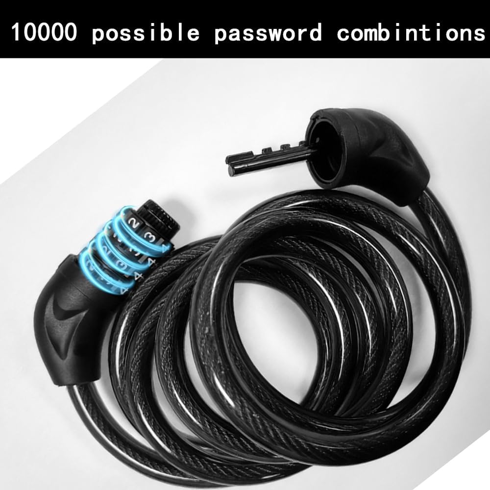 Thumbnail 2 de ZCYLPT Bike Lock 1800mm 12mm
