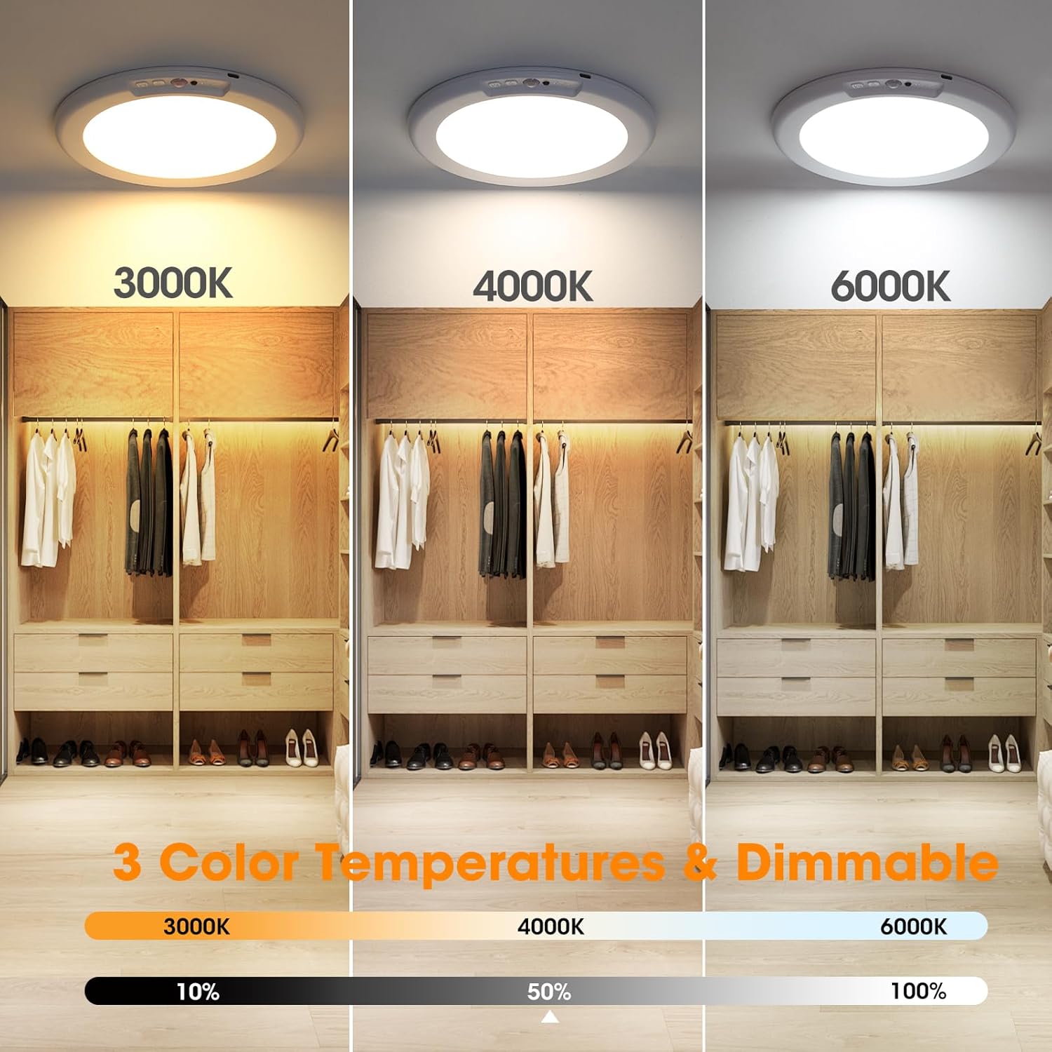 Thumbnail 5 de Gotopceed Motion Sensor Light with Remote