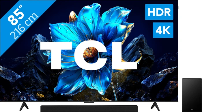 Thumbnail 33 de TCL 85 Zoll QLED P71K 4K (2025) Set mit TCL Q65H Soundbar