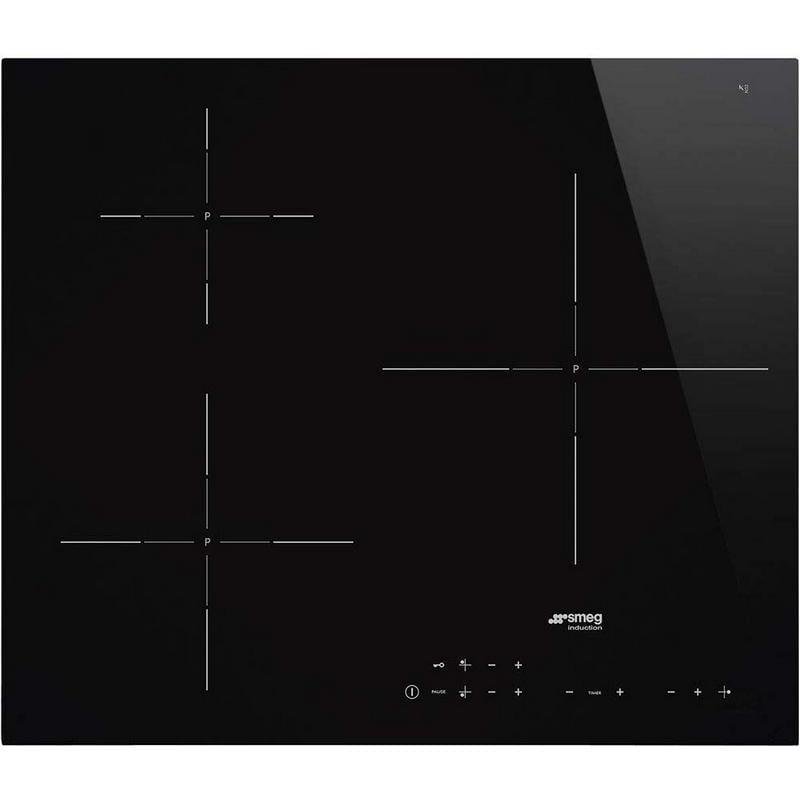 Detalle de Smeg SI5632D Placa de Inducción 3 Zonas ⚫