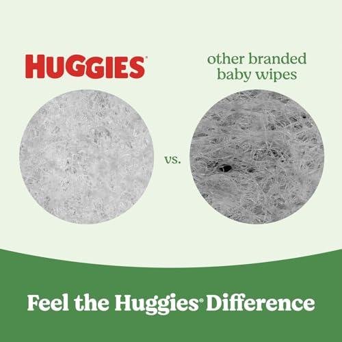 Thumbnail 3 de Huggies Natural Care Sensitive Baby Wipes, Unscented & Hypoallergenic (768 Wipes)