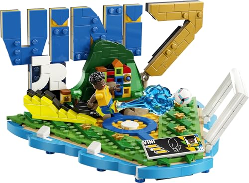 Thumbnail 6 de LEGO Editions Vinicius Jr. – Best of 43027 maquette 3D avec minifigurine collector