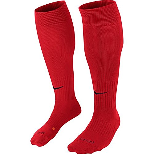 Detalle de Nike Mixte Classic 2 Chaussettes Multicolore Pine Green White – Large EU