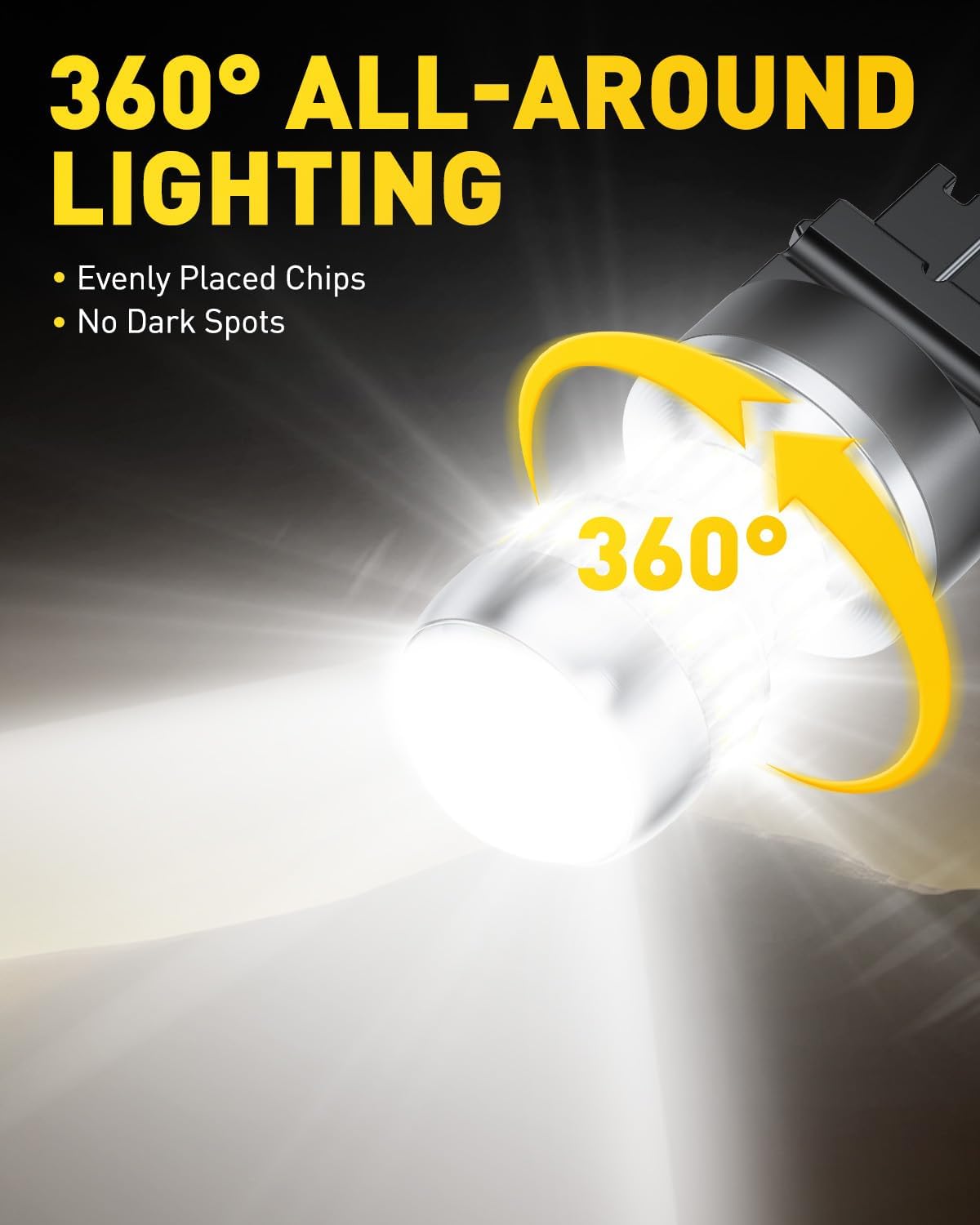 Detalle 2 de AUXITO LED Bulb 3157