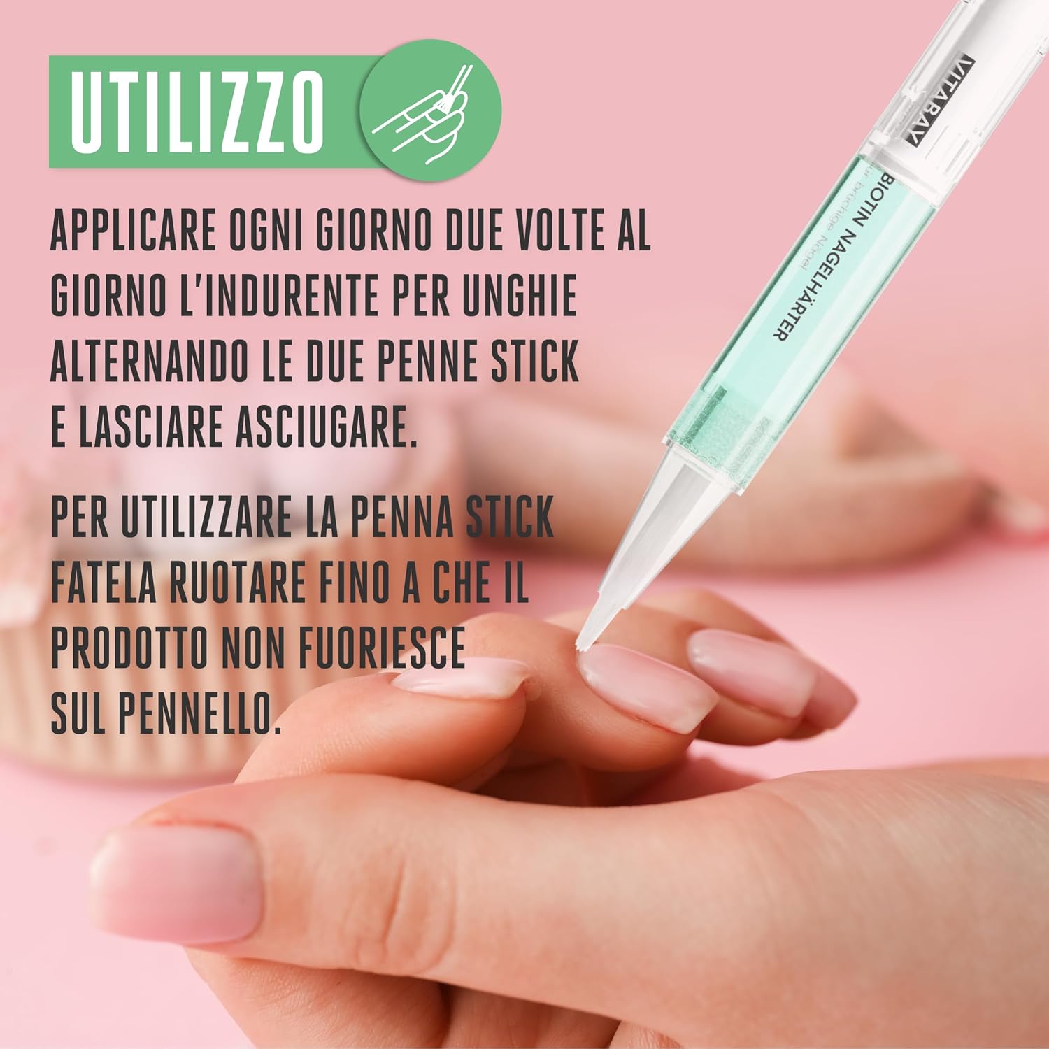 Detalle 2 de Vitabay Smalto Rinforzante 2ml 💅