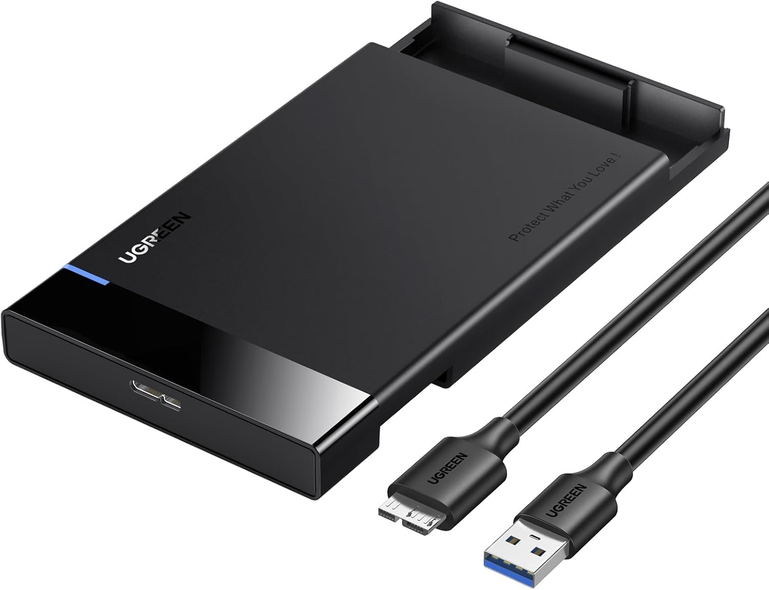 Detalle de UGREEN externes SSD Gehäuse 2,5 Zoll