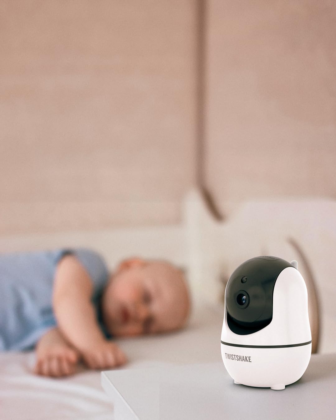 Thumbnail 6 de Twistshake 79064 babymonitor med kamera, 5,5-tumsskärm och nattseende