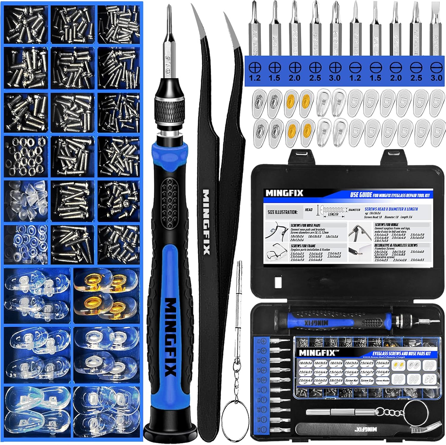 Detalle de MINGFIX Eyeglass Repair Kit with Screws
