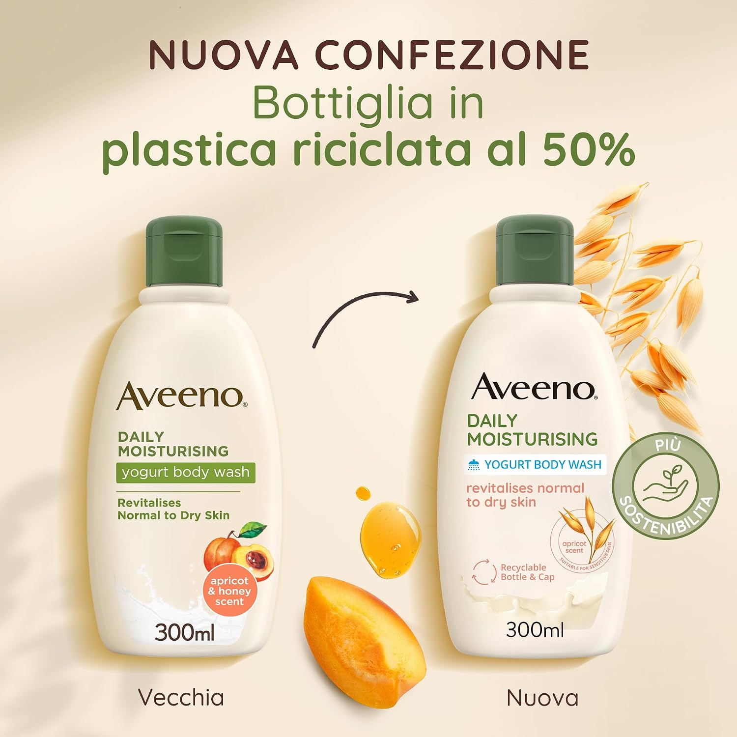 Thumbnail 4 de Aveeno Daily Moisturising Bagnodoccia 300 ml