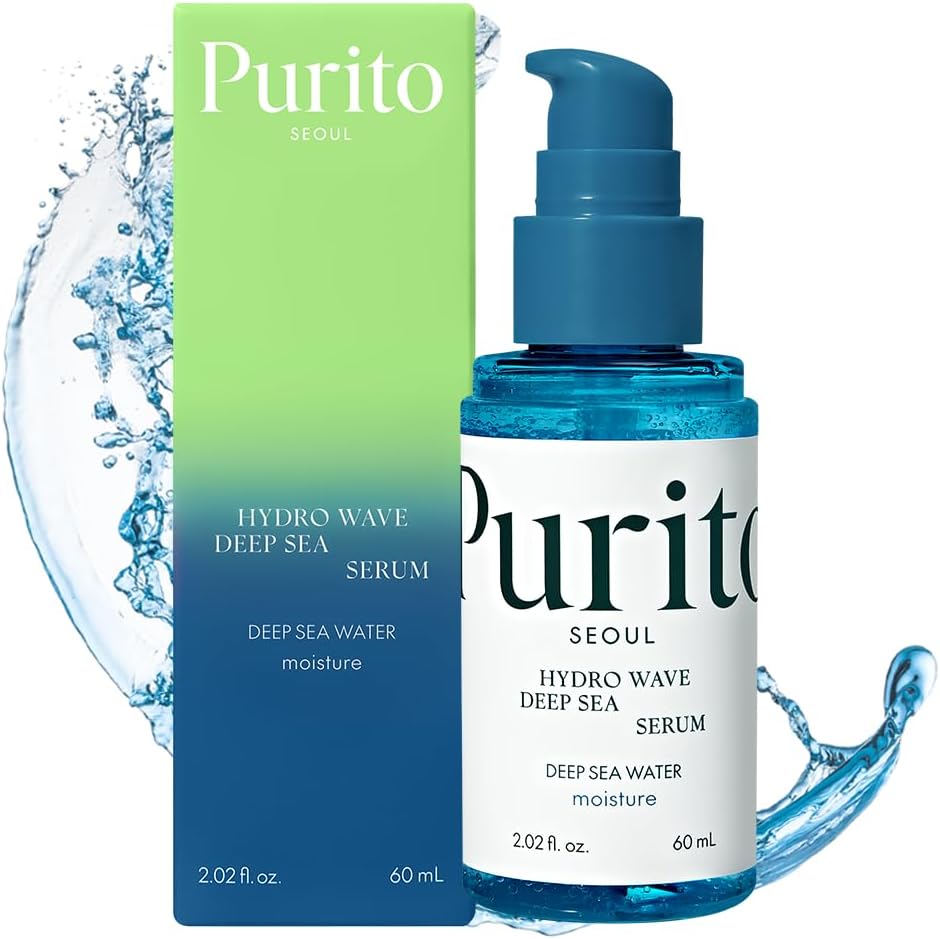 Detalle de PURITO Deep Sea Serum: siero idratante leggero per tutti i tipi di pelle, 60 ml