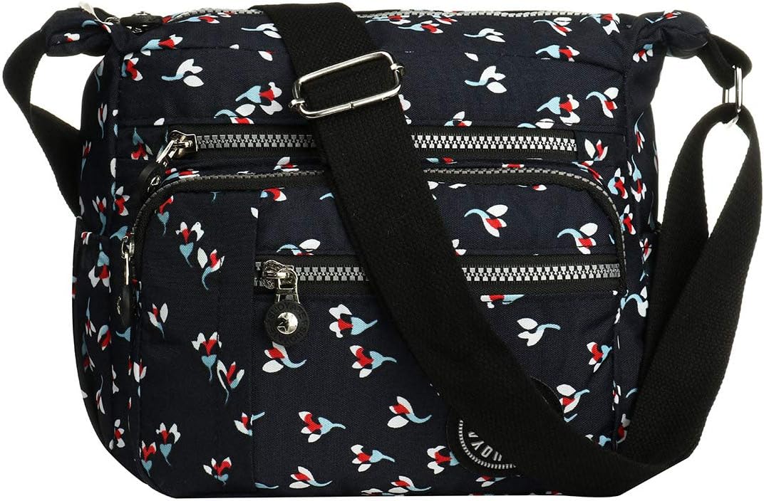 Thumbnail 6 de Milky Way Nylon Crossbody Bag 9.8in