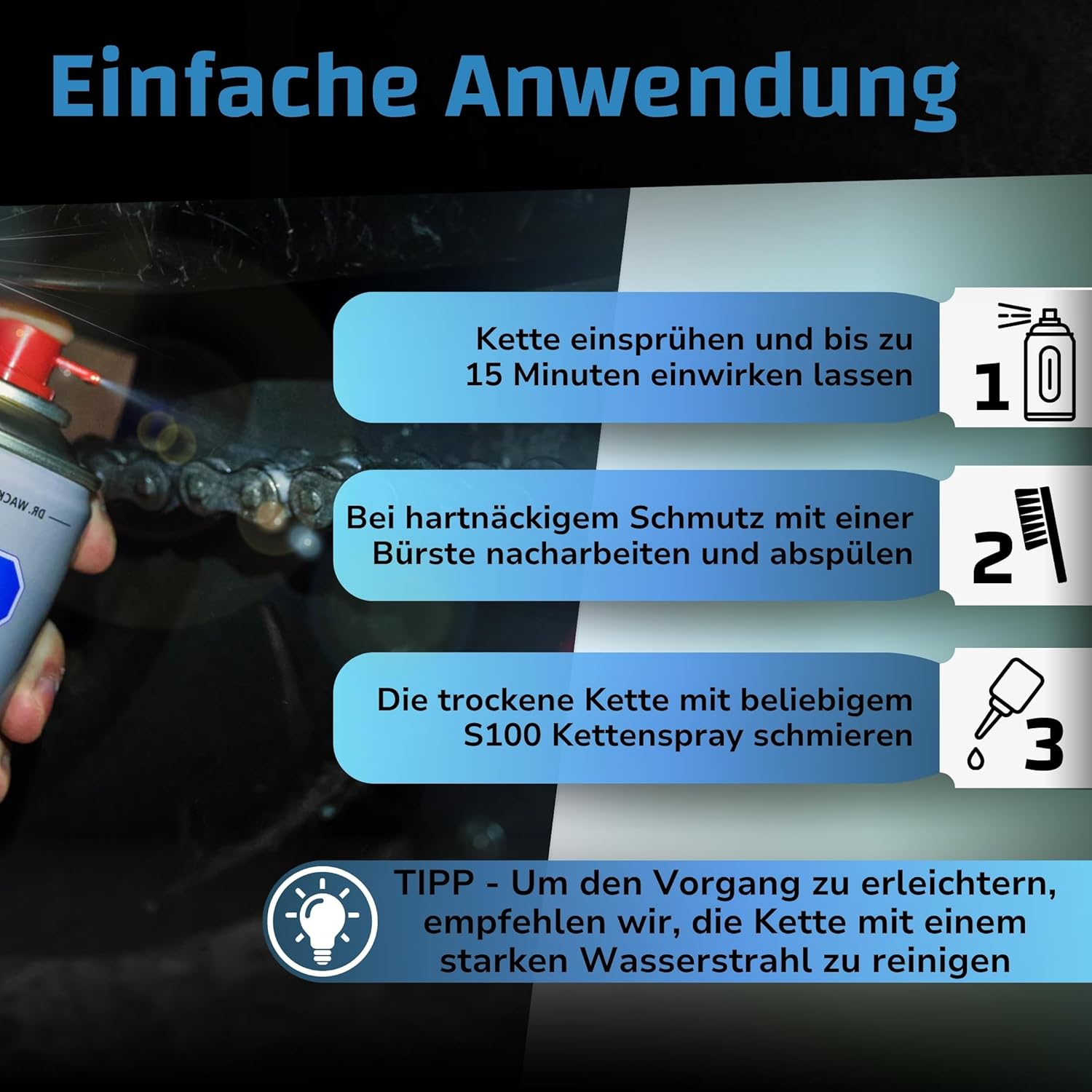 Thumbnail 3 de Dr. Wack S100 Kettenreiniger 300 ml