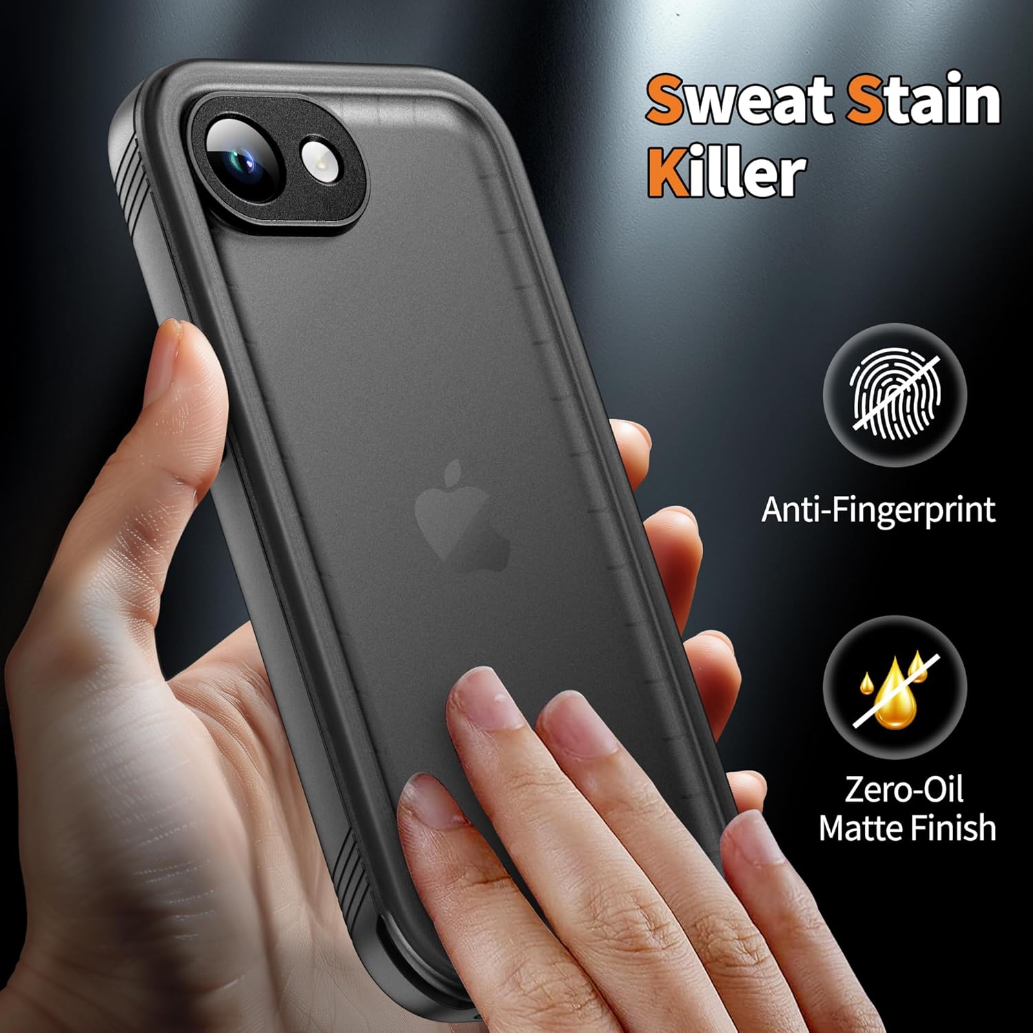Thumbnail 6 de Cozycase TOP Military Protective IP68 Case for iPhone 16e — Full Body Shockproof & Waterproof