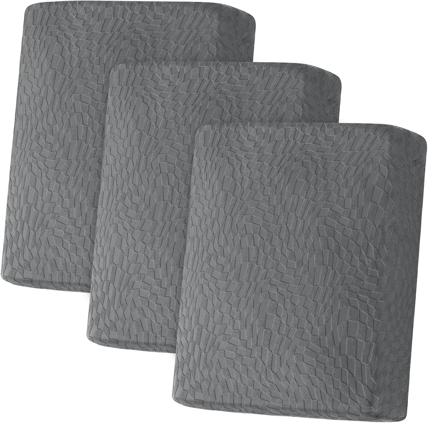 Detalle de Ystyle Funda Asiento Sofa 1 Asiento Gris Claro
