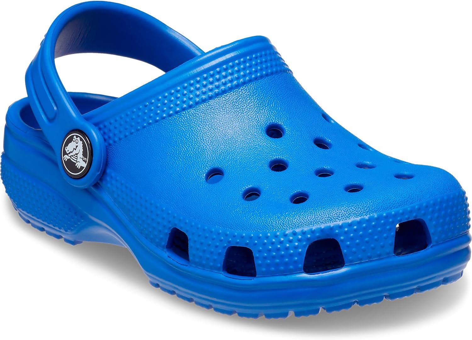 Detalle de Crocs Unisexe Enfant Classic Clog T Sabots Blue Bolt