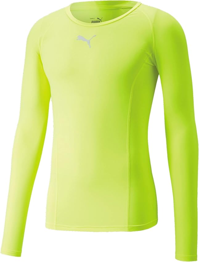 Thumbnail 6 de PUMA Liga Baselayer tee LS T-Shirt XL — camiseta de compresión negra
