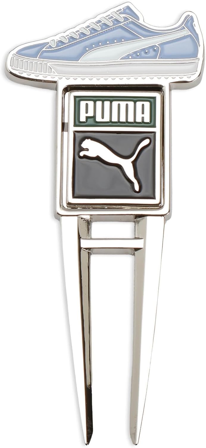 Detalle de PUMA 055225 CLYDE GS ゴルフ用クリップフォークマーカー マーカー・グリーンフォーク一体型