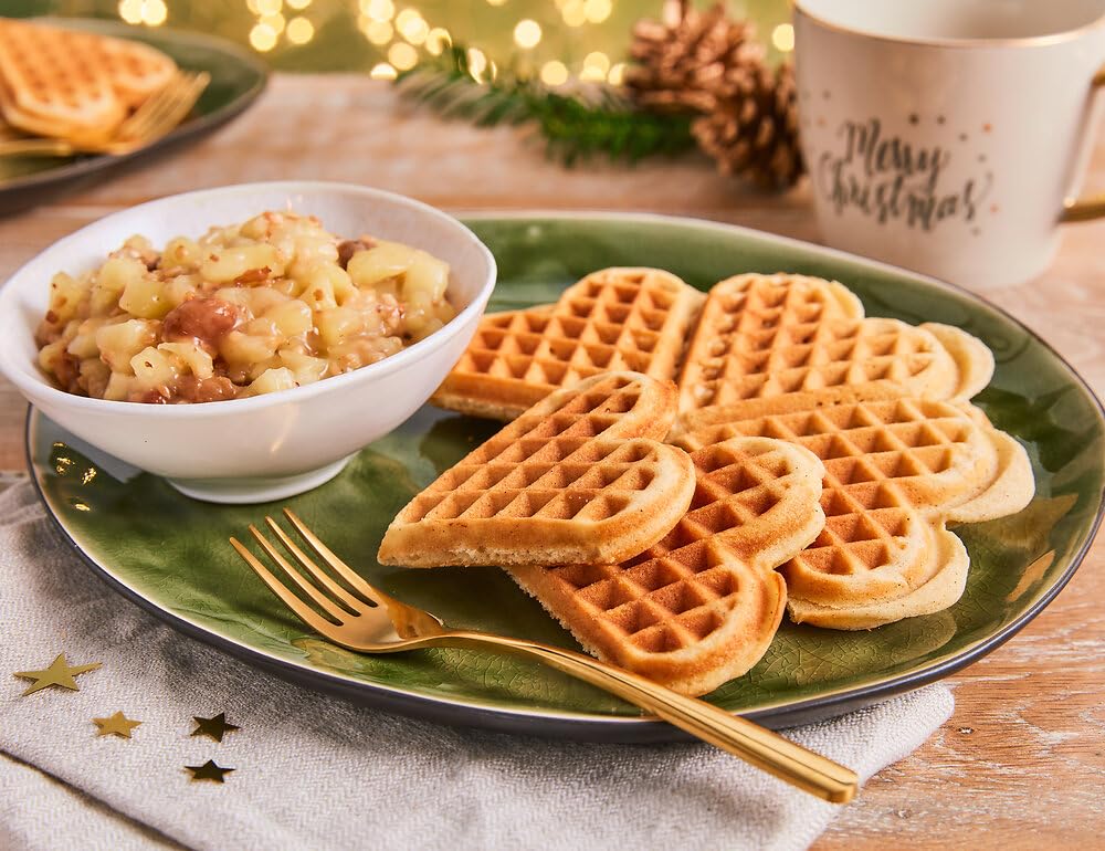 Detalle de Dr. Oetker Gustin Feine Speisestärke (6 x 400 g) – reine Maisstärke zum Kochen & Backen, vegan