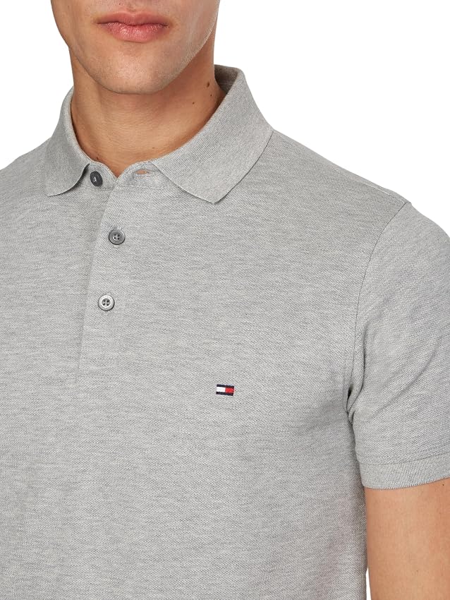 Thumbnail 2 de Tommy Hilfiger 1985 Polo Slim Fit L, gris