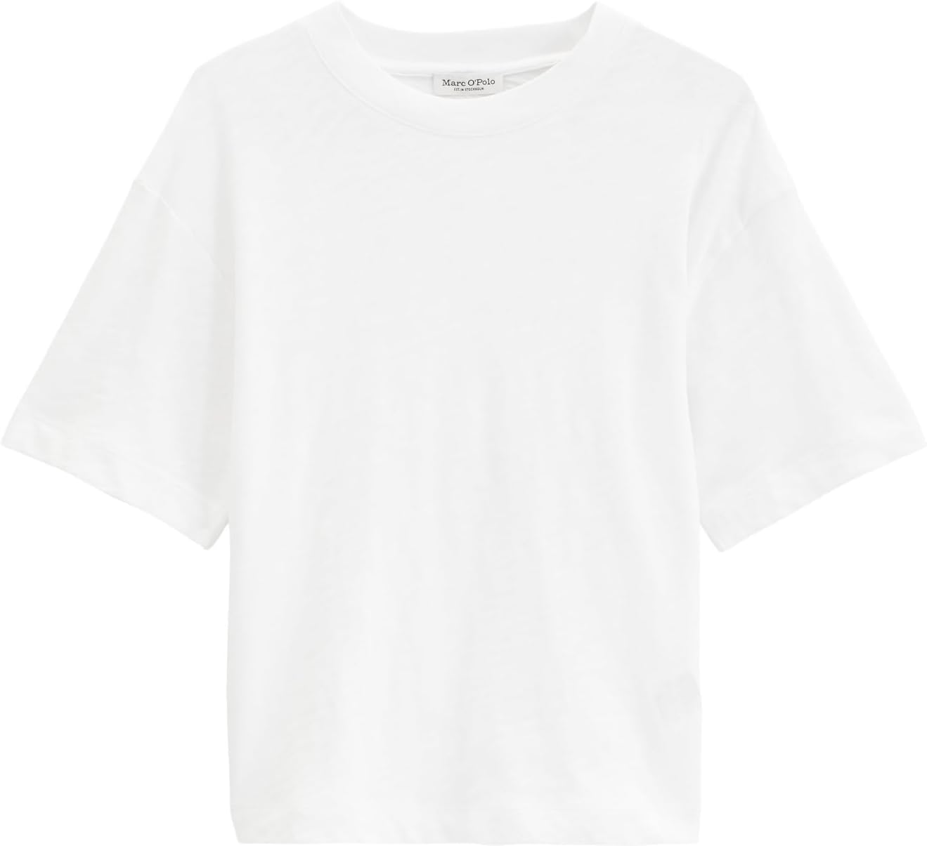 Detalle de Marc O'Polo T- Shirt Femme – Essentiel sobre pour le quotidien