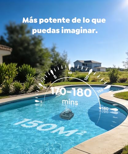 Detalle de BRINBO C1 Robot Piscina Limpiafondos y Paredes