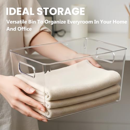 Thumbnail 4 de SWTOIPIG set de 4 organizadores para frigorífico transparentes (26 x 15 x 13 cm)