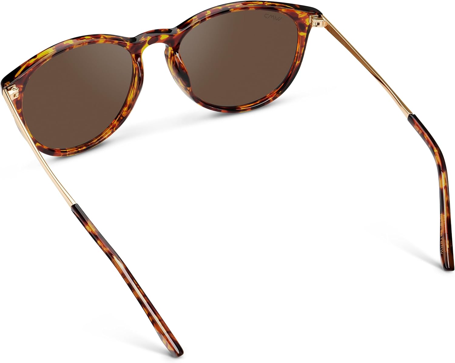 Thumbnail 6 de WearMe Pro Round Polarized Sunglasses for Women – UV400 Protection, Lightweight Frame, Vintage Retro Style