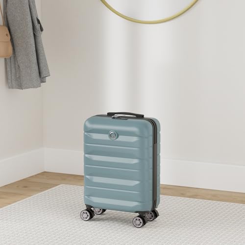Detalle 2 de DELSEY Paris AIR Armour Slim, valise cabine rigide extensible 34 L, verte