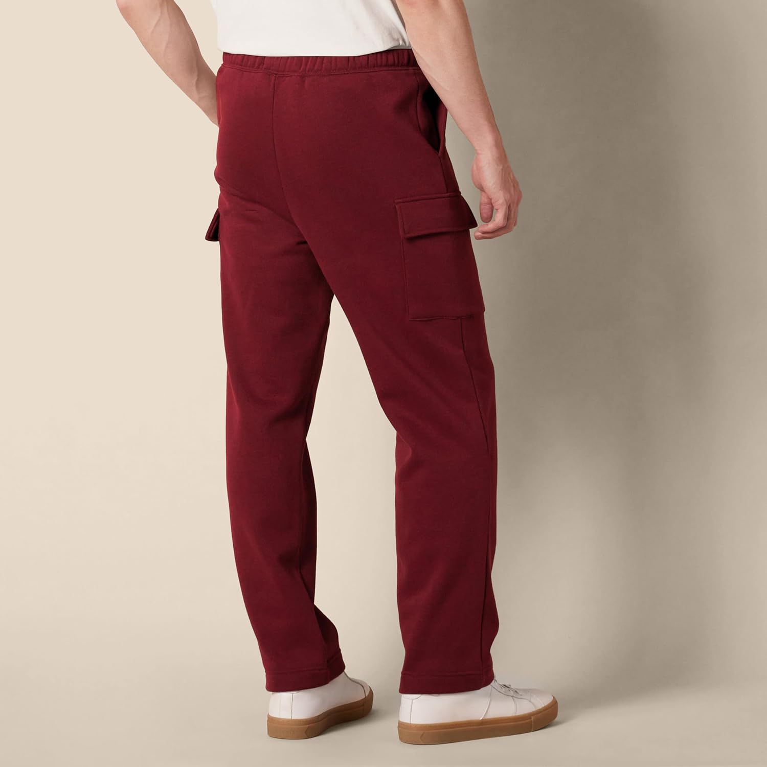 Thumbnail 1 de Amazon Essentials men’s cargo fleece open hem sweatpant (relaxed fit)