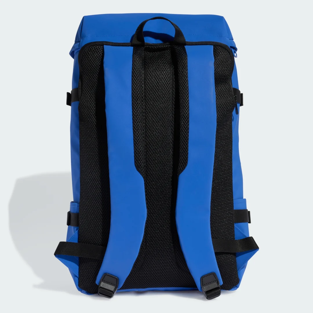Detalle de Mochila Team GB de Adidas — azul