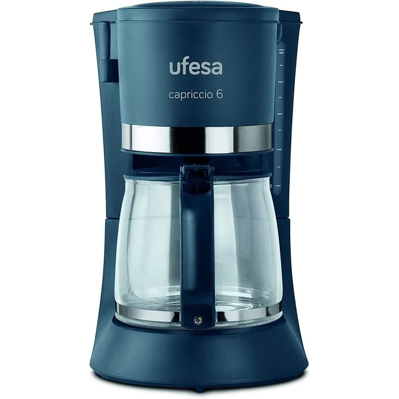Detalle de Ufesa CG7114 Capriccio — Cafetera de goteo 6 tazas