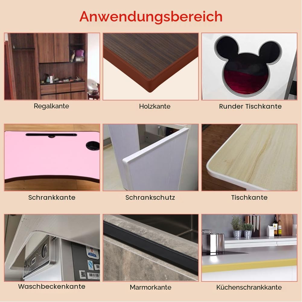 Thumbnail 6 de Flintronic U-Form Selbstklebend: Weichsockelleiste aus TPE, 16 mm × 5 m, Schwarz