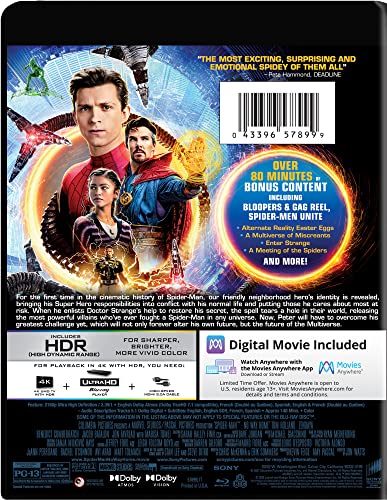 Thumbnail 2 de Spider-Man: No Way Home - 4K + Blu-ray + Digital