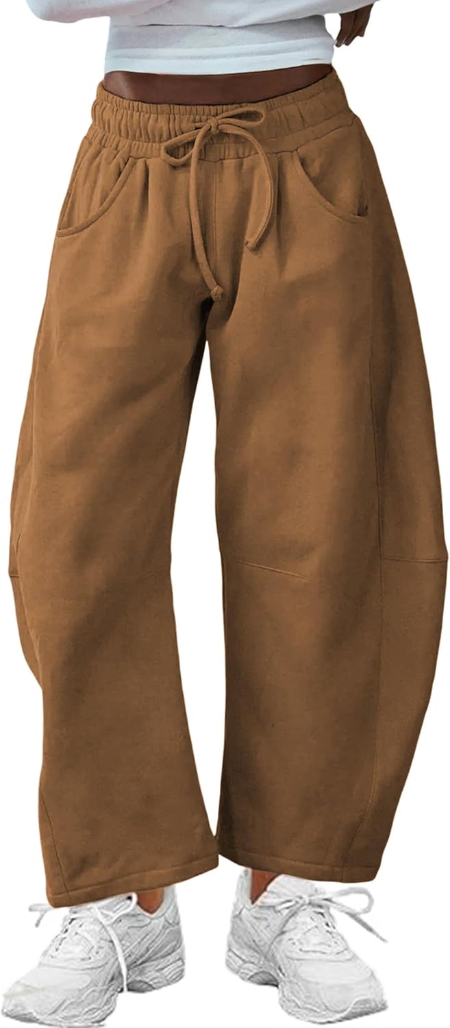 Thumbnail 6 de SeekMe Barrel Leg Sweatpant Wide Leg Pants